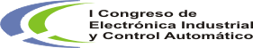 I Congreso de Eletrónica industrial y Control Automático